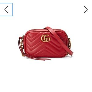 Gucci GG Marmont mini quilted camera bag